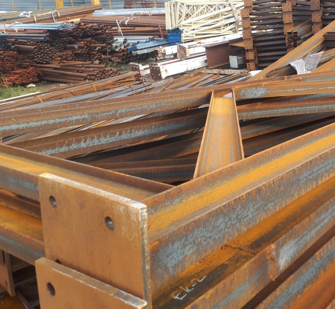 Çıkma 2. el petek kiriş