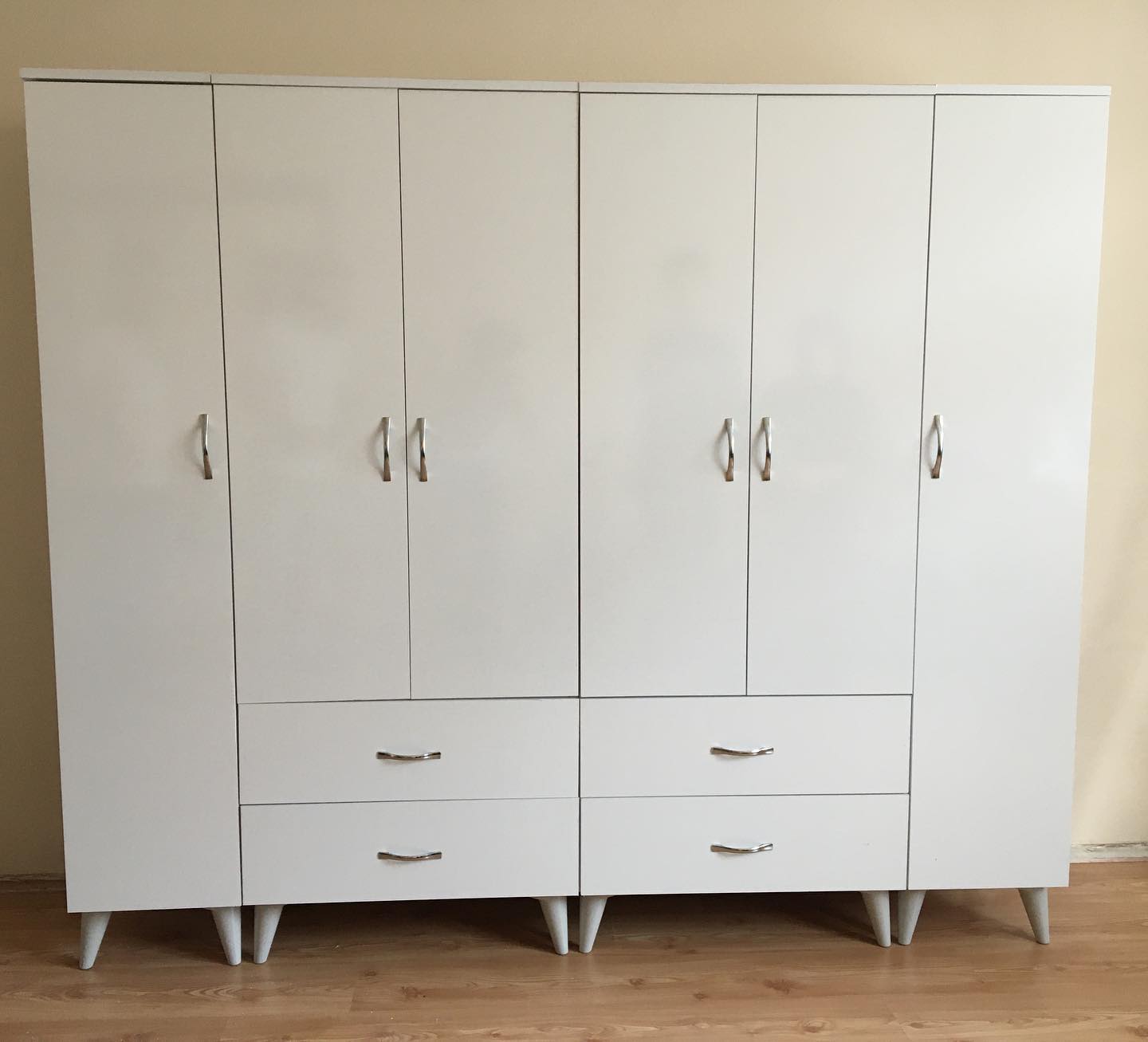 2.el 6 kapılı elbise dolabı