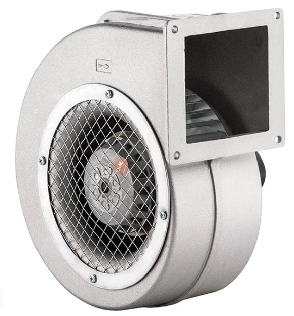 2.el Alüminyum Gövdeli Salyangoz Kazan Fanı