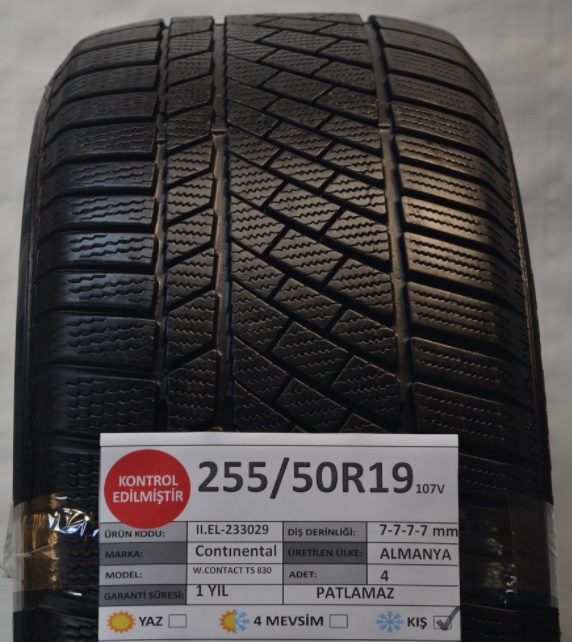 Continental 2.El Kış Lastiği