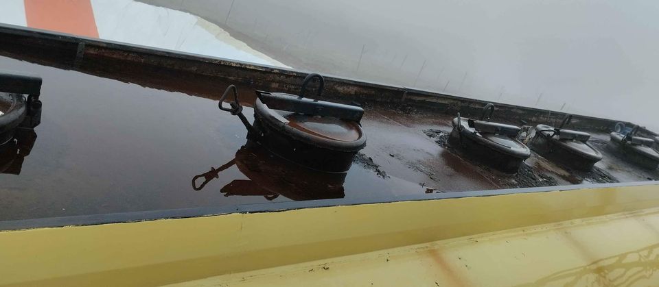 2.el su tankı iyi durumda 22 ton