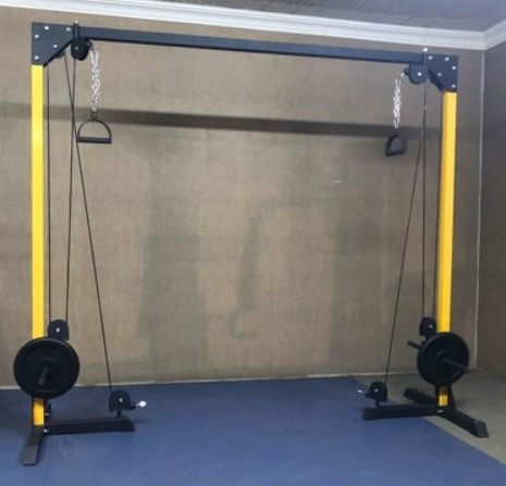 2.El Vücut Geliştirme Cable Crossover