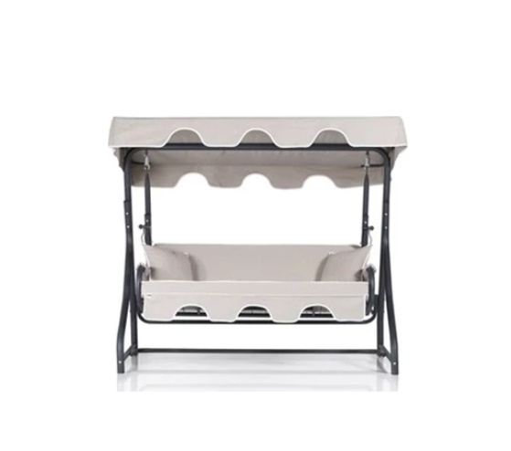 3 kişilik bahçe balkon salıncağı