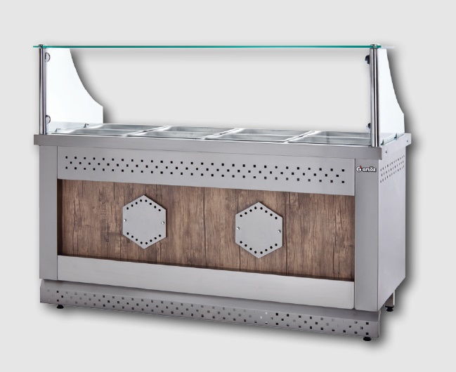 6 gözlü yemek benmari