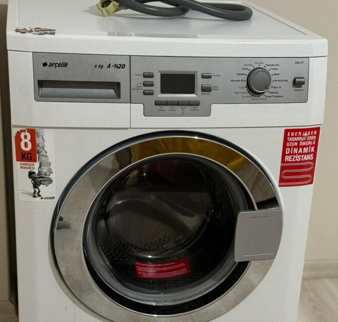Arçelik 8Kg Çamaşır Makinesi