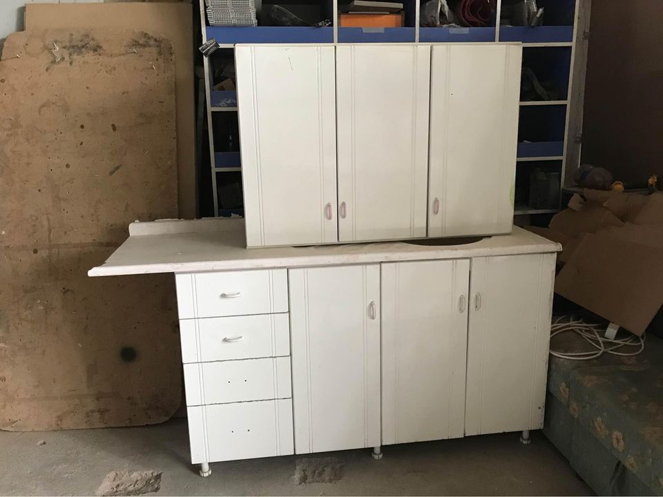 Çıkma mutfak dolabı