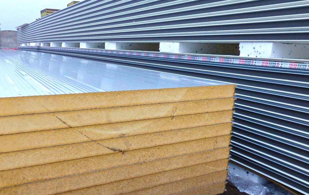 Çıkma sandviç panel