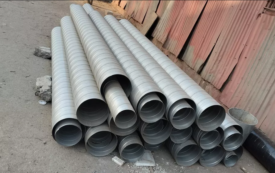 GENİŞ HAVALANDIRMA BORUSU