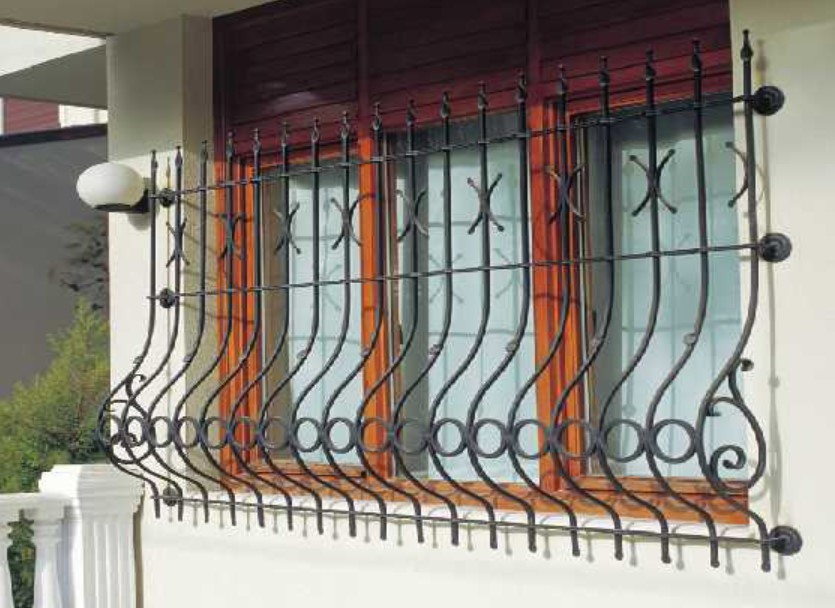 Pencere demir korkuluk ikinci el