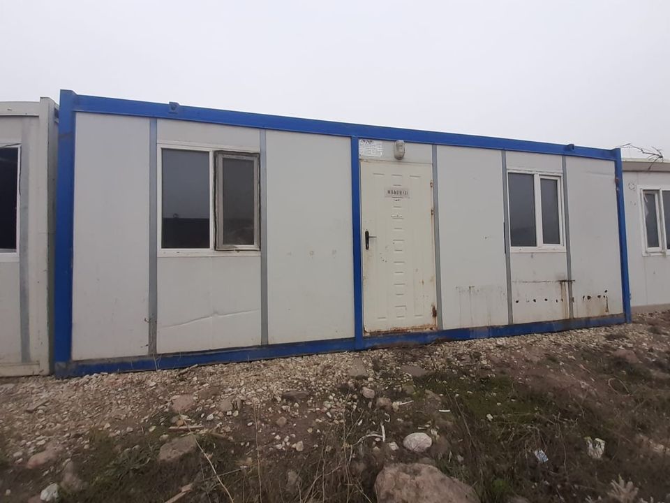 ŞANTİYE 2 ODALI KİRALIK SATILIK KONTEYNER