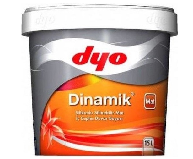 Spot Teşhir Dyo Dinamik Silikonlu Mat İç Cephe Boyası 15 Litre