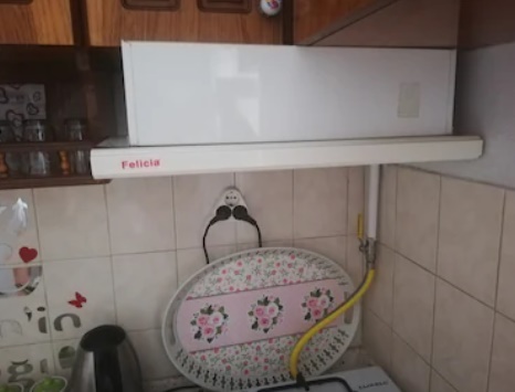 aspiratör mutfak için