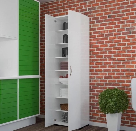 suya dayanıklı 8 raflı dolap