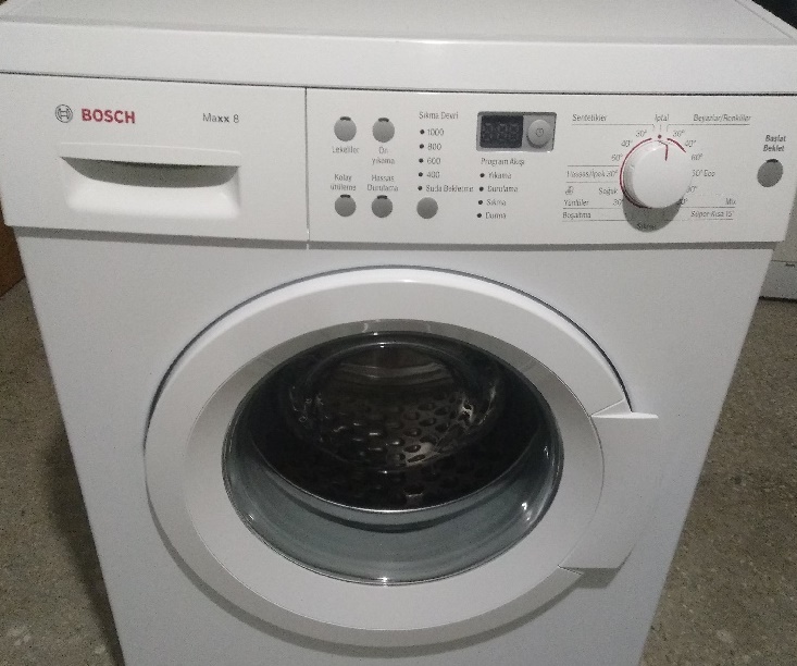 bosch 8 kilo 1200 devir çamaşır makinesi