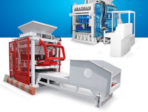 dekoratif parke taşı makinesi