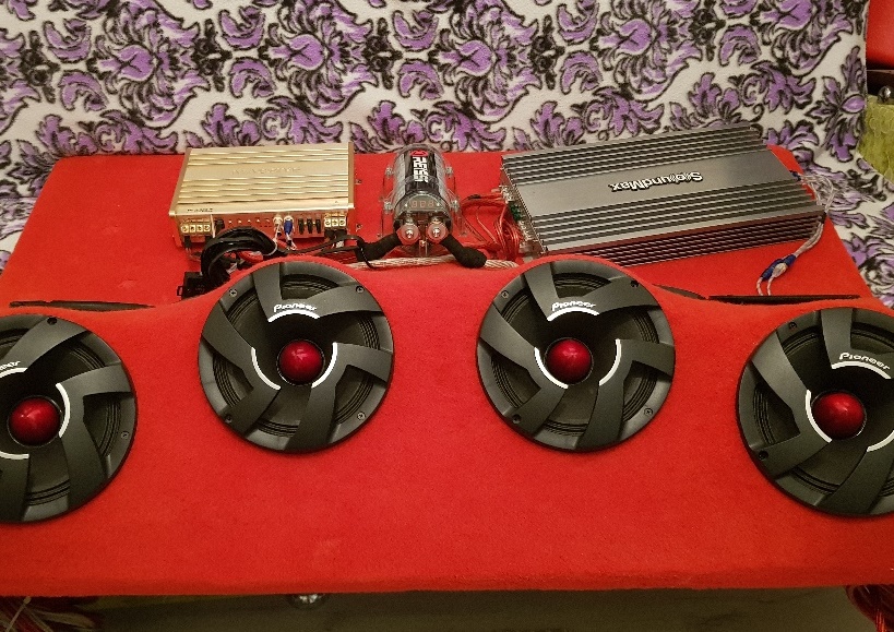 Pioneer profesyonel ses sistemi