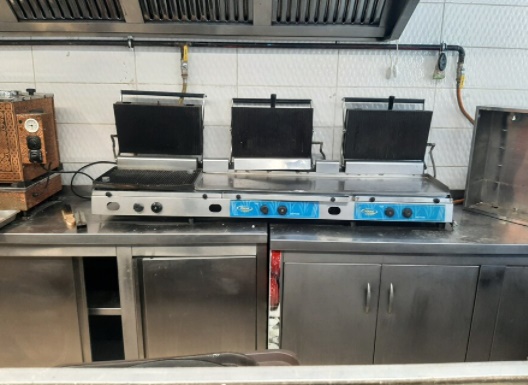 Doğalgazlı Tost Makinası