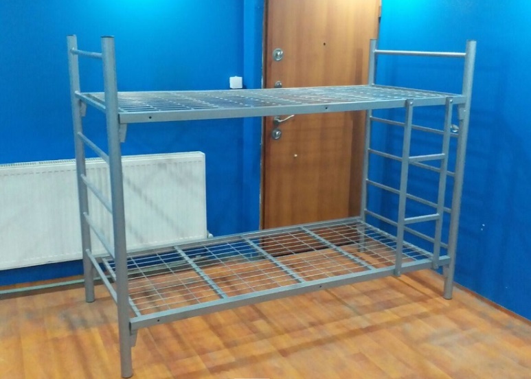 hasır teli şantiye ranzası