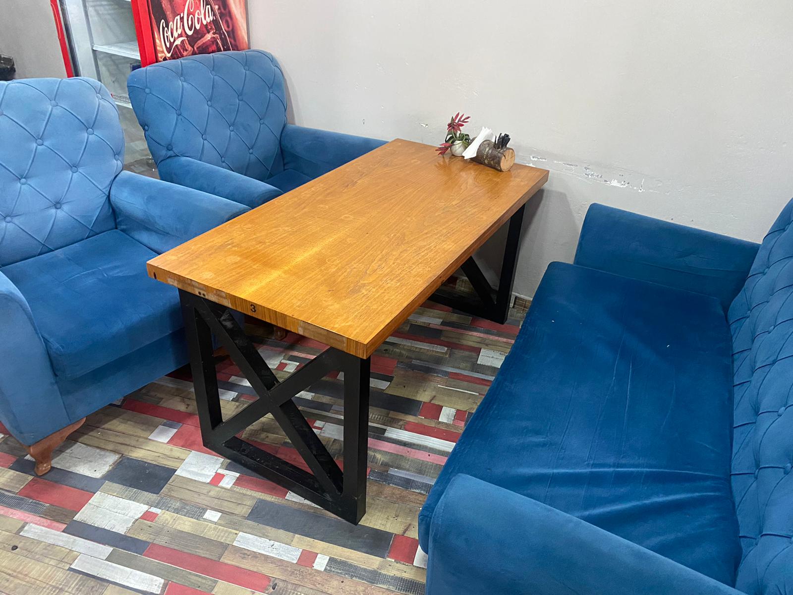 ikici el cafe masa sandalyesi