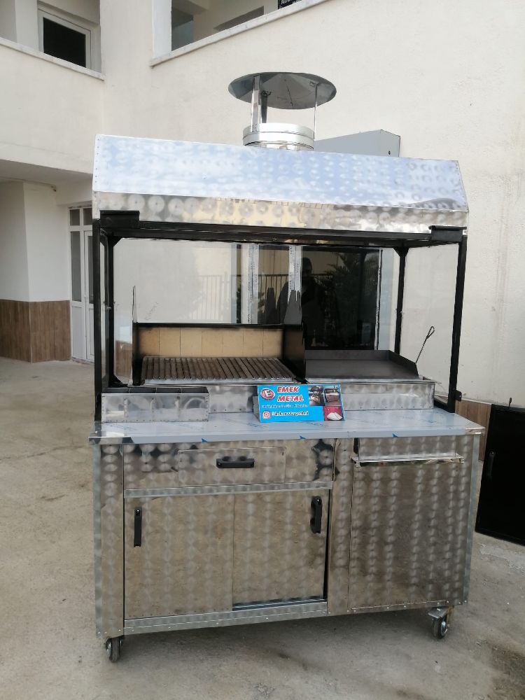 ikinci el Kokoreç Tezgahı