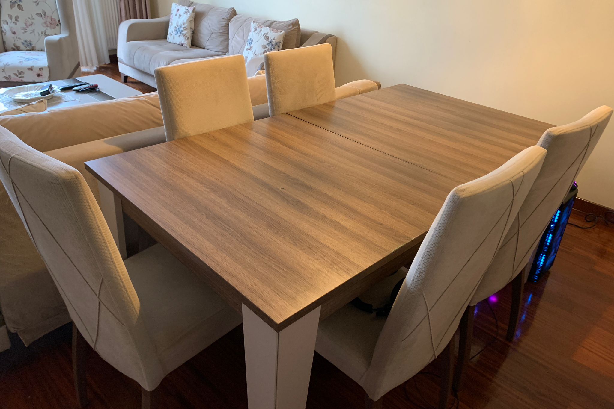 ikinci el bellona yemek masası