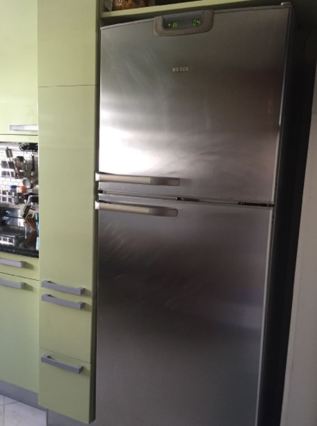 ikinci el bosch gri buzdolabı