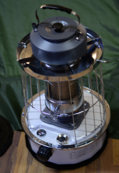 İkinci El Gazyağlı Kamp Çadır Soba, Isıtıcı ve Ocak