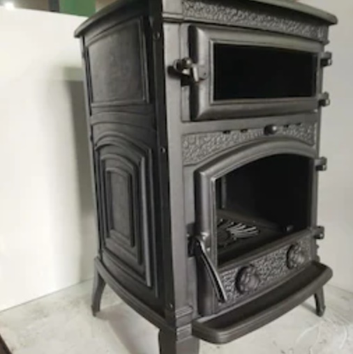 ikinci el komple döküm soba