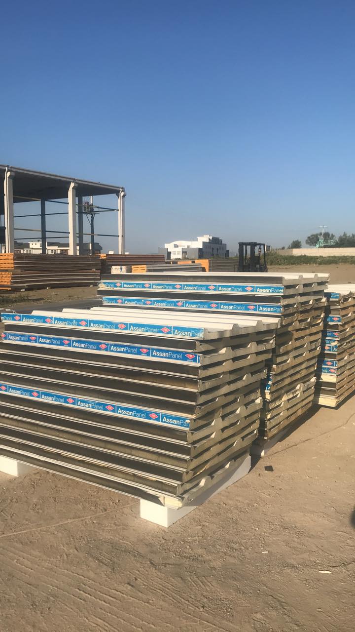 ikinci el sandviç paneller