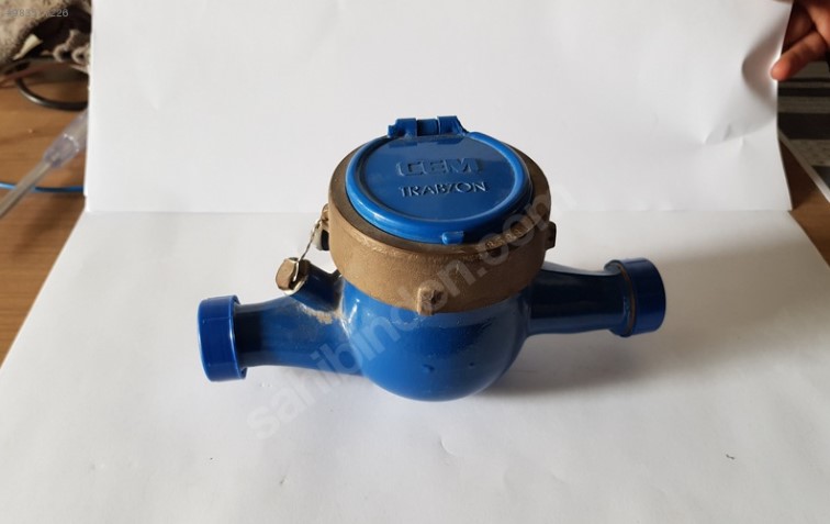 ikinci el su sayacı