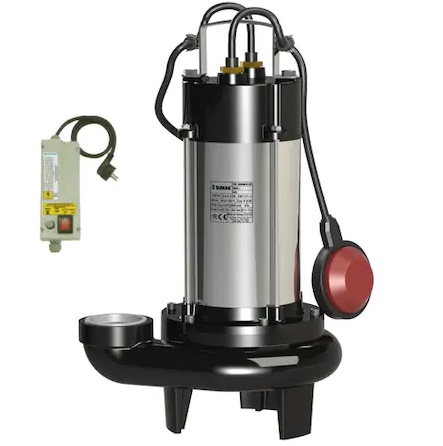 ikinci el Sumak SBRM 18 2 Parçalayıcı pompa