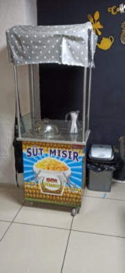 ikinci el süt mısır arabası