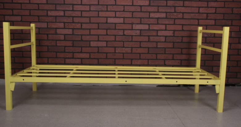 ikinci el tek katlı yurt karyolası