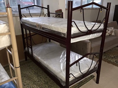 kahverengi metal ranza