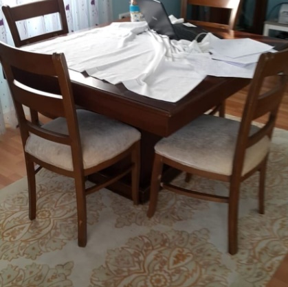 Masa Sandalye Takımı Komple
