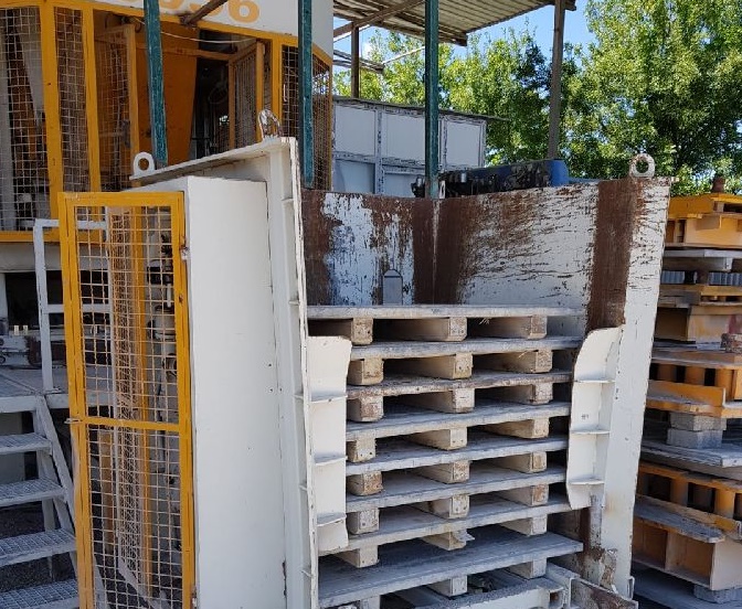 KİLİT PARKE TAŞI MAKİNESİ