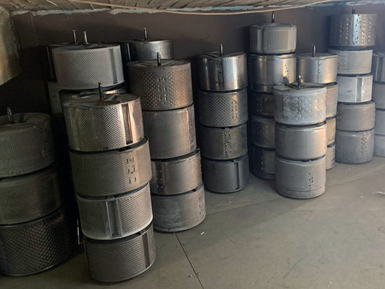 çıkma çamaşır makinesi kazanı