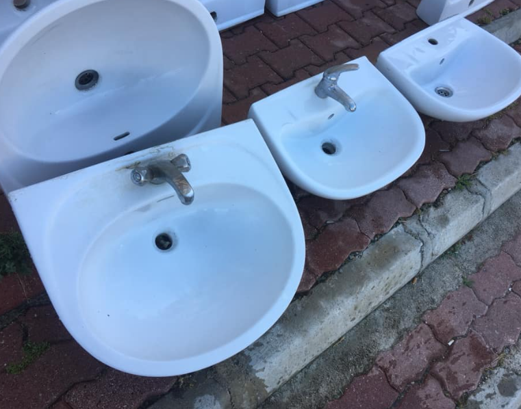 çıkma lavabo