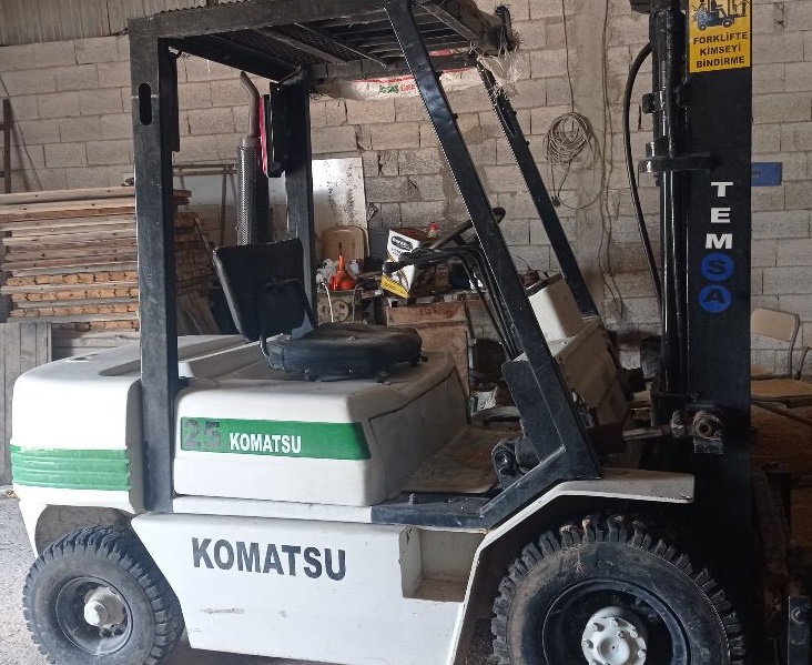 komatsu forklift