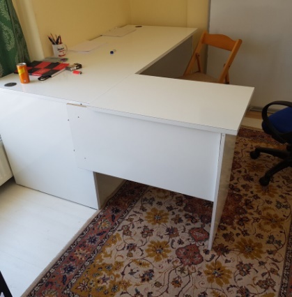 L OFİS MASASI