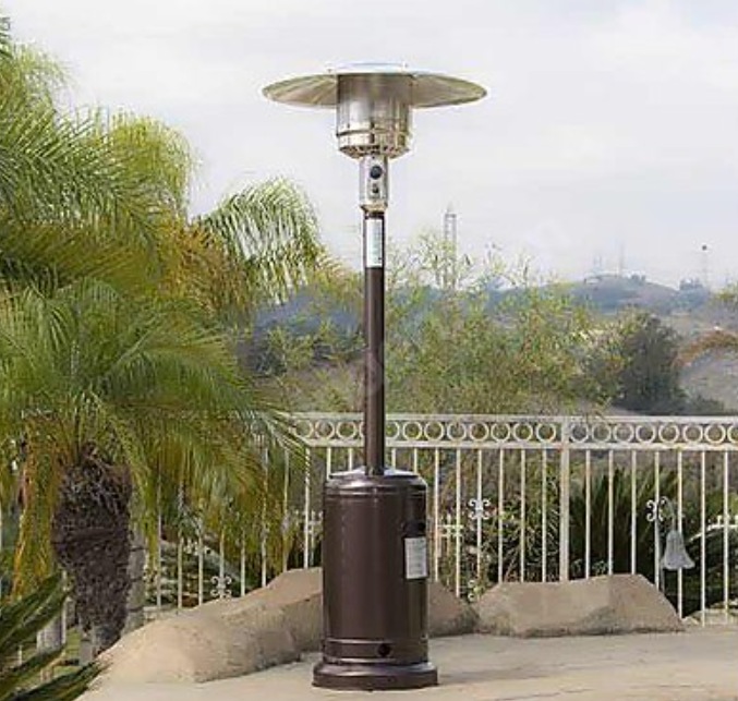 mantar soba ikinci el dış mekan sobası