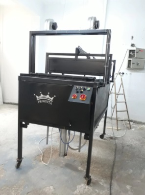 manuel plastik vakum makinesi