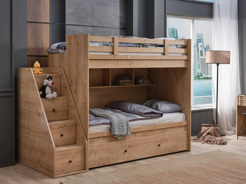 merdivenli bazalı ikinci el ranza