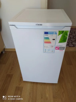 defolu mini buzdolabı