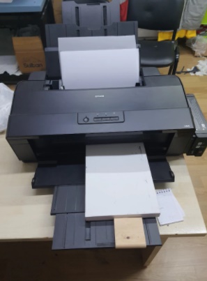 Pet Film Tekstil Baskı Makinasi