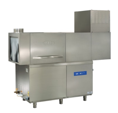 sanayi tipi konveyör tipi bulaşık makinesi