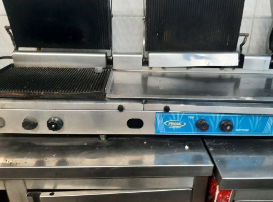 sanayi tipi ucuz tost makinesi