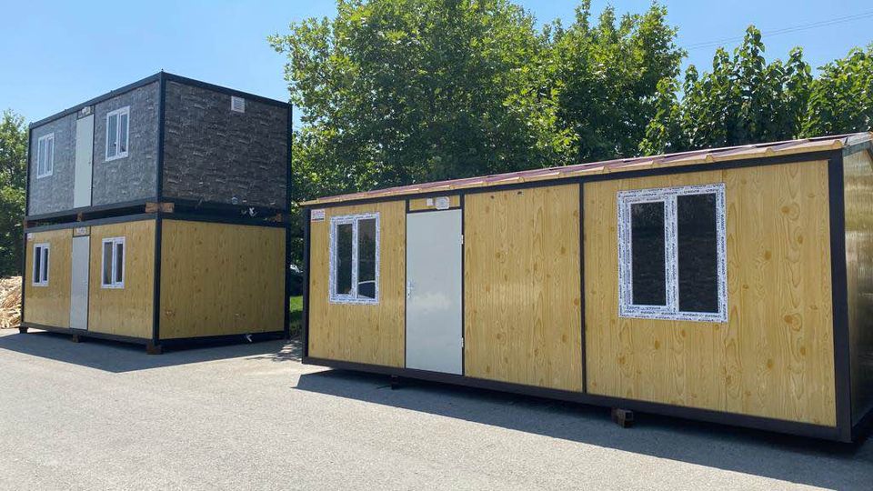 şantiye YEMEKHANE YATAKHANE konteyner