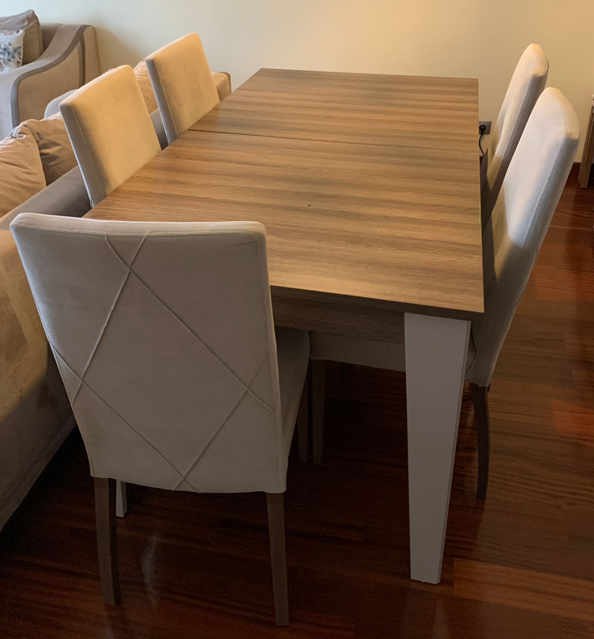 spot yemek masası sandalyeleri