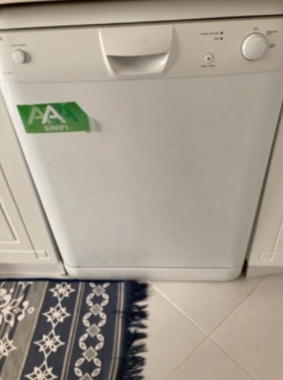 TEMİZ VESTEL BULAŞIK MAKİNESİ